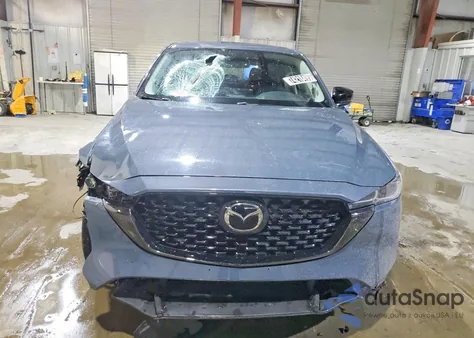 2025 Mazda Cx-5 Preferred from USA, damaged, VIN JM3KFBCM3S0678981